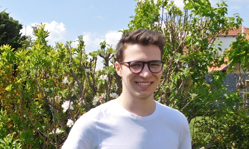 Max Weitemeier. Foto: Privat