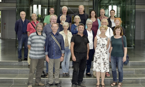Mitglieder und Freunde der Cremlinger Grünen trafen in Berlin Jürgen Trittin (MdB). Foto: Bündnis 90/Die Grünen Cremlingen