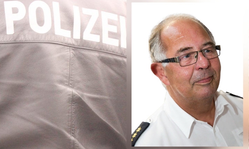 Neuer und alter Polizeidirektor der Polizeiinspektion Wolfsburg/Helmstedt. Foto: Anke Donner / Polizei