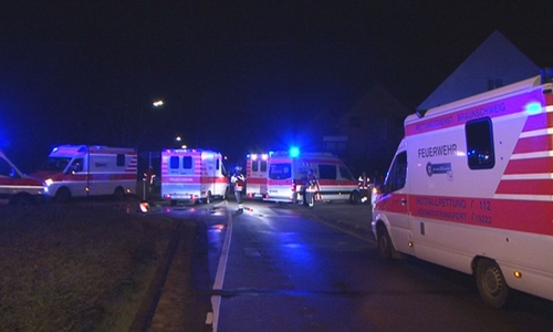 Feuer in der Tiefgarage Ilmenaustraße. Foto: 24-7aktuell(MD)