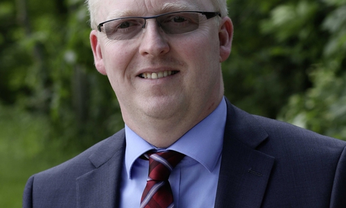SPD-Kreistagsfraktionsvorsitzender Falk Hensel fordert auf sich weiter einzumischen und mitzumischen. Foto: Privat