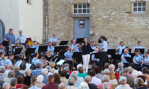 Am 31. Mai spielt das Bundespolizeiorchester Hannover beim 12. Benefizkonzert des Lions Club Helmstedt. Foto: Stadt Schöningen 
