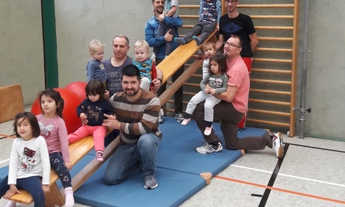 Das Angebot "Toben mit Papa" wird aufgrund des hohen Zuspruchs auch 2019 fortgeführt. Foto: Landkreis Peine 
