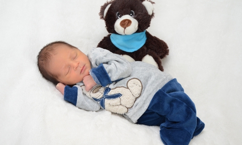 Noah Karim Giebel. Foto: babysmile24.de
