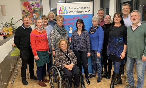 Der Behindertenbeirat Wolfsburg e.V. traf sich zur Mitgliederversammlung mit Neuwahlen. Foto: Behindertenbeirat Wolfsburg e.V.