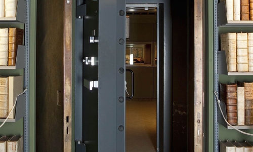 Blick in die Schatzkammer der Bibliotheca Augusta. Foto: HAB