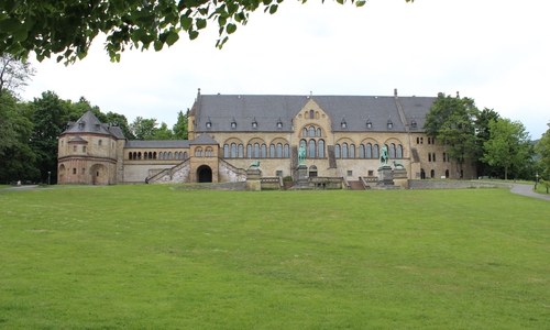 Kaiserpfalz in Goslar.