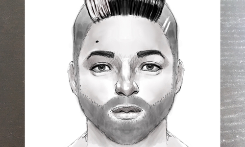 Wenn Sie diesen Mann erkennen, wenden Sie sich bitte an die Polizei.
Phantombild: Polizei