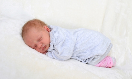 Willkkommen: Hailey Kremers. Foto: babysmile24.de