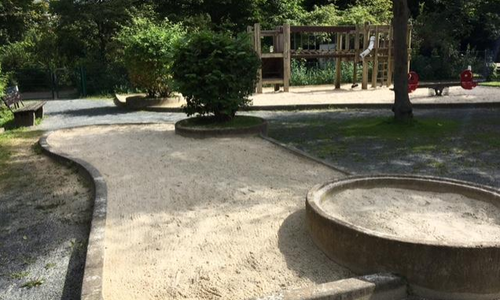 Hier soll demnächst nun auch ein Spielgerät für Kleinkinder errichtet werden. Foto: Stadt Goslar