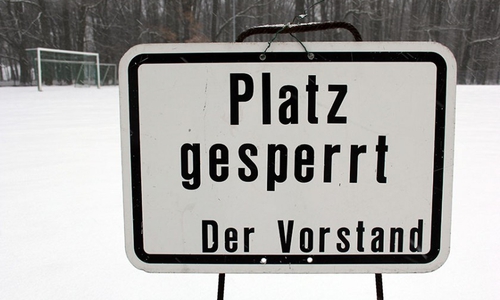 Der Winter ist da. Foto: Frank Vollmer
