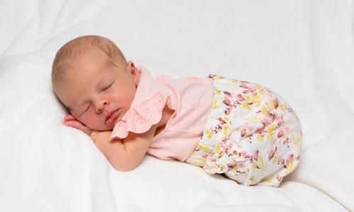 Willkommen, Amelie Neumann. Foto: babysmile24.de