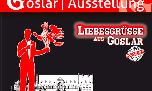 „Top Secret“ heißt es ab dem 25. April im Goslarer Museum. Foto: Stadt Goslar