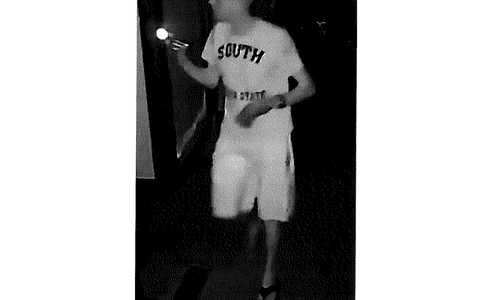 Der Dönerdieb wurde von der Überwachungskamera gefilmt. Foto: Polizei Salzgitter 