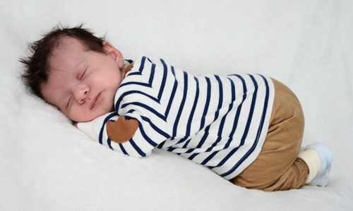 Wir freuen uns über die Geburt von Hadi Ibrahim. Foto: babysmile24.de
