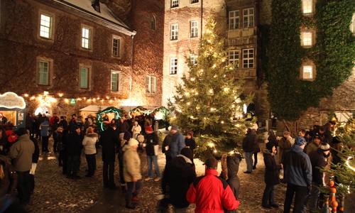 Advent im Schloss. Foto: Stadt Wolfsburg