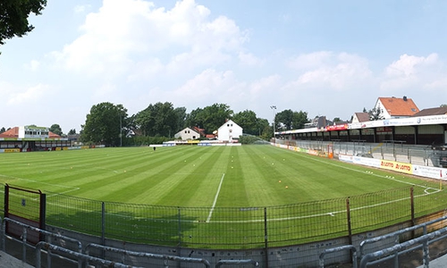 Eintrachts U23 muss am Sonntag nach Havelse. Foto: Frank Vollmer