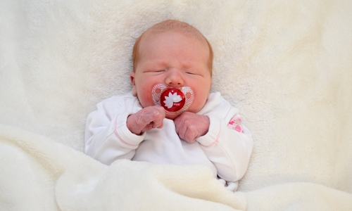 Finja Amelie. Foto: babysmile24.de