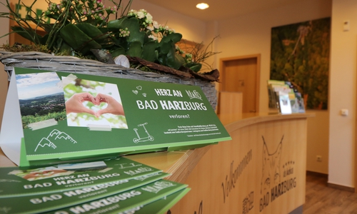 Die Seite lockt mit einem Gewinnspiel für das schönste Foto. Foto: Stadt Bad Harzburg