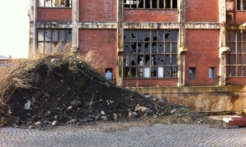 Das Kesselhaus ist stark sanierungsbedürftig. Foto: Stadt Goslar