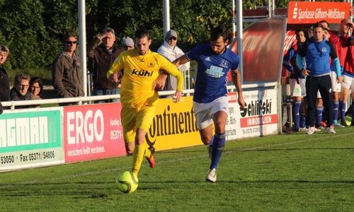 MTV Gifhorn zog in einem hart umkäpften Spiel den Kürzeren gegen Arminia Hannover. Foto: Fabian Rampas
