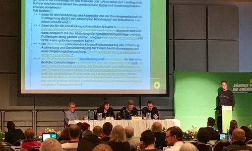 Asse bleibt Thema bei den Grünen. Foto: Grüne Wolfenbüttel