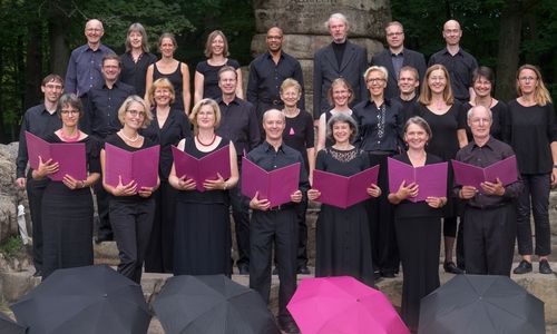 Kammerchor venti voci Braunschweig. Foto: Manfred Hensel