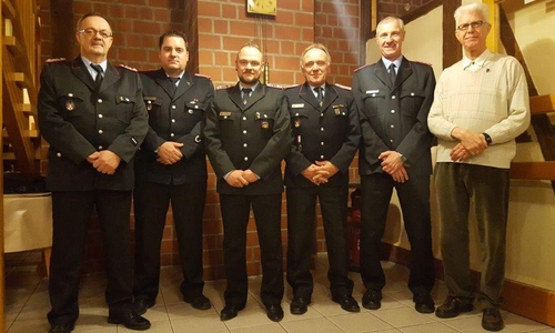 V.l.: Detlef Bohn, Markus Kauna, Björn Biehl, Detlef Biehl, Torsten Dorstewitz und Gerd Kracht. Foto: Privat