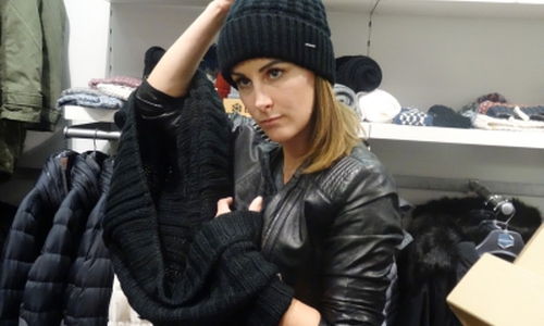  Tageskandidatin Silvia auf Shoppingtour in Braunschweig.