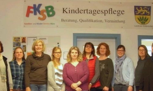 Arbeitskreis für Kindertagespflege feiert Jubiläum. Foto: Landkreis Helmstedt