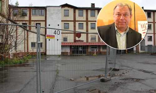 Thomas Hoppe, Geschäftsführer Hoppe Fischer Vermögensverwaltung, betreut das Projekt und hofft auf eine zügige Umsetzung. Fotos: Nick Wenkel