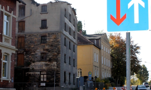 Die Roßstraße muss nächste Woche komplett gesperrt werden. Foto: Stadt Helmstedt