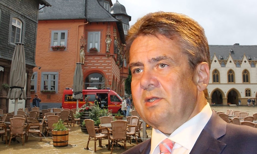 Goslar soll Hilfe bekommen nach der Flut. Foto: Landkreis Goslar; Nick Wenkel