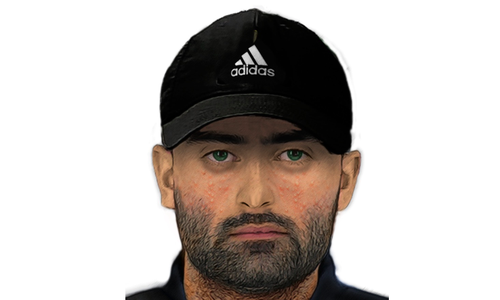 Mit einem Phantombild sucht die Polizei nach einem mutmaßlichen Einbrecher. Foto: Polizei