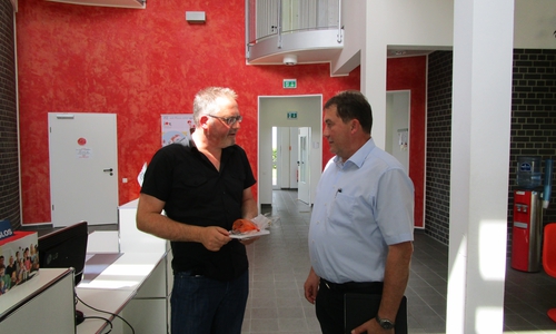 Thomas Stoch mit Uwe Lagosky, MdB