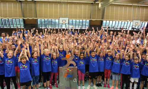 300 Kinder von 15 Grundschulen aus der Region Gifhorn nahmen am 5. United Kids Foundations Sport-Oskar in Gifhorn teil. Fotos: Sandra Zecchino