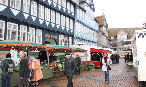 Die Marktbegühren sollen im kommenden Jahr nicht erhöht werden. Symbolfoto:  Anke Donner 