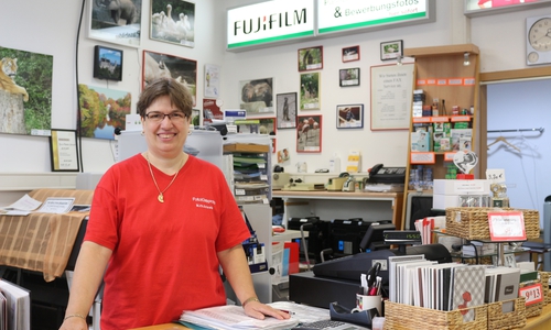  Maria-Theresia Schrader freut sich auf ihre Kunden