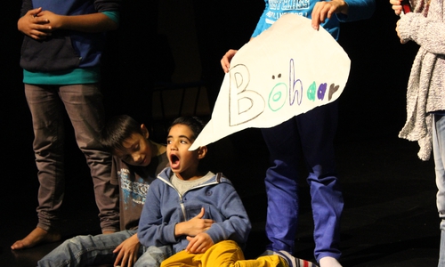 Der diesjährige talentCAMPus schließt mit einer öffentlichen Lecture Performance ab. Fotos: Privat