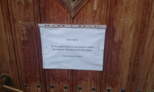 Im Ratskeller in Wolfenbüttel geht nichts mehr. Eine Sanierung würde hohe Kosten verursachen. Foto: Braumann