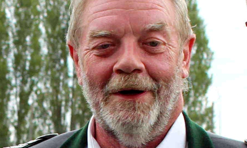  Horst Hake amtiert 2018 seit 25 Jahren als Vorsitzender der Roklumer Schützengesellschaft.