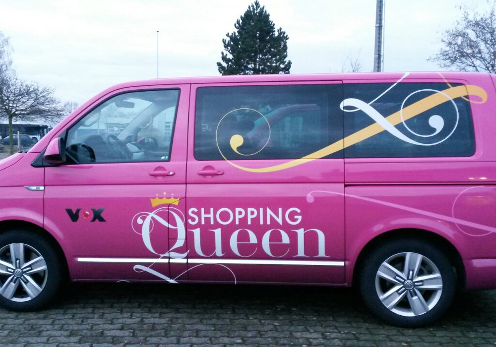 Das Shopping Mobil war in Wolfsburg unterwegs. Foto: VOX