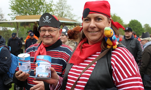 Die Vienenburger wollen sich den Zuschlag für einen umfangreiche Spielpark am See sichern. 
Fotos/Video: Nadine Munski-Scholz