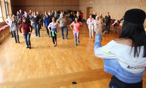 Das "One Billion Rising" fand unter anderem bereits in Goslar statt. Foto: Anke Donner