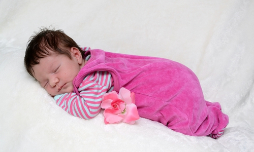 Willkommen, Nele Marie Kraemer. Foto: babysmile24.de