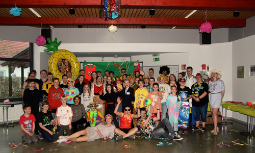 Die Gäste hatten viel Spaß auf der Karnevalsfeier. Foto: Jugendfeuerwehr Braunschweig