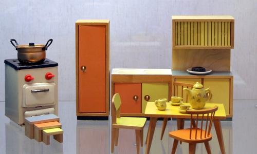 Öffentliche Führungen durch die Ausstellung "Wolfenbüttel in den 50er und 60er Jahren" im Museum Schloss Wolfenbüttel. Foto: Museum Schloss
