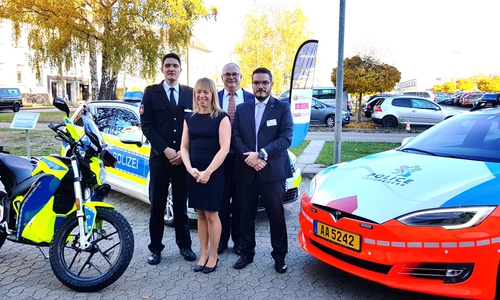 Am 6. und 7. November 2018 richteten die Polizei Niedersachsen und die Technische Universität Braunschweig im Rahmen des Projektes lautlos&einsatzbereit eine Fachveranstaltung der besonderen Art aus. Quelle: "Massel"