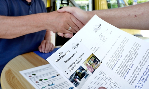 VSR-Gewässerschutz stellte hohe Nitratbelastung im Brunnenwasser fest. Foto: VSR-Gewässerschutz