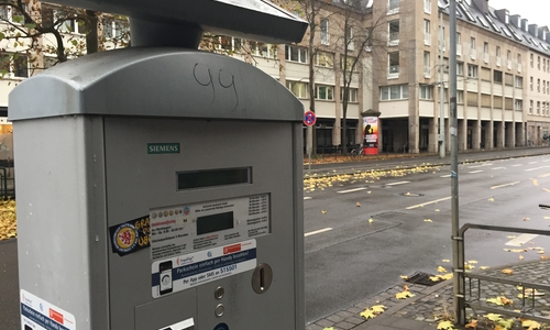 Ab sofort kann an den Parkscheinautomaten in Braunschweig nicht mehr mit Geldkarte bezahlt werden. Foto: Anke Donner